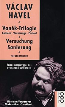 portada Vanek-Trilogie: Audienz, Vernissage / Protest und Versuchung / Sanierung: 12737 (in German)