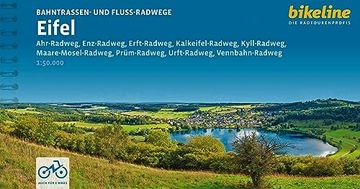 portada Bahntrassen- und Fluss-Radwege Eifel (in German)