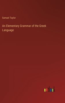 portada An Elementary Grammar of the Greek Language
