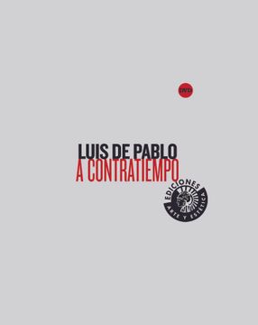 portada Luis de Pablo a Contratiempo +Dvd (in Spanish)