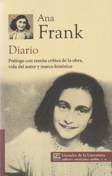 portada Diario De Ana Frank