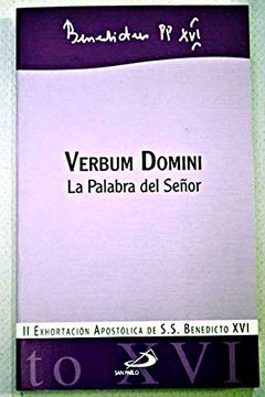portada verbum domini. (sp). la palabra del se?or (in Spanish)