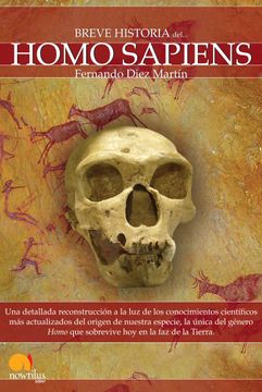 portada Breve Historia del Homo Sapiens (in Spanish)