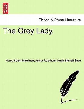 portada the grey lady. (in English)
