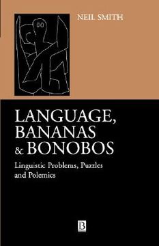 portada language, bananas and bonobos (en Inglés)