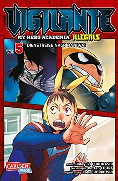 portada Vigilante - my Hero Academia Illegals 5 -Language: German (en Alemán)