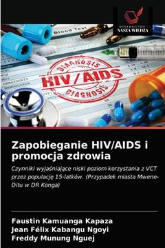 portada Zapobieganie HIV/AIDS i promocja zdrowia (in Polaco)