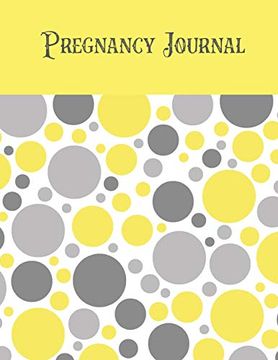 portada Pregnancy Journal: First Time new mom Diary, Pregnant & Expecting Record Book, Special Baby Shower Keepsake Gift, Bump Thoughts, Feelings & Memories (in English)