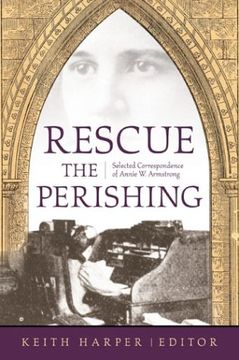 portada Rescue the Perishing: A. Armstrong 