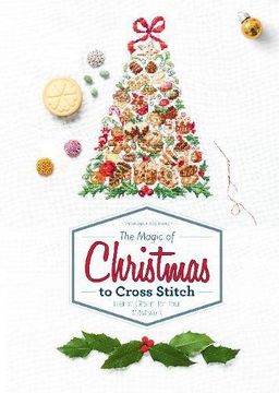 portada The Magic of Christmas to Cross Stitch: French Charm for Your Stitchwork (en Inglés)