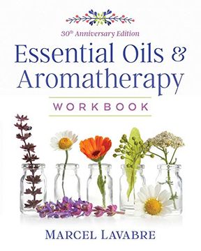 portada Essential Oils and Aromatherapy Workbook