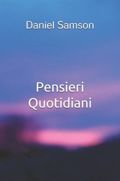 portada Pensieri Quotidiani (en Italiano)
