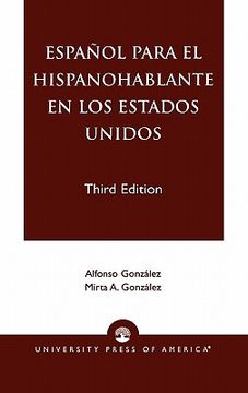 portada Espanol Para el Hispanohablante en los Estados Unidos (en Inglés)