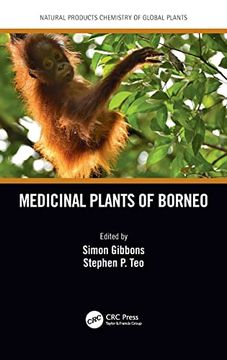 portada Medicinal Plants of Borneo (Natural Products Chemistry of Global Plants) (en Inglés)