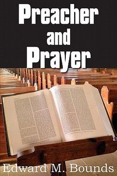 portada preacher and prayer (en Inglés)