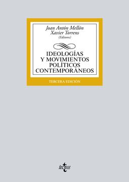 portada Ideologías y Movimientos Políticos Contemporáneos