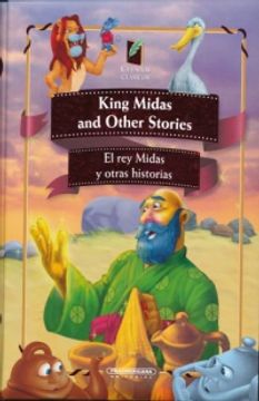 portada KING MIDAS AND OTHER STORIES / REY MIDAS Y OTRAS HISTORIAS, EL / PD.
