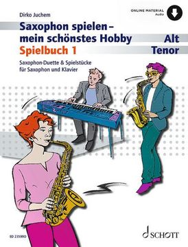 portada Saxophon Spielen - Mein Schönstes Hobby