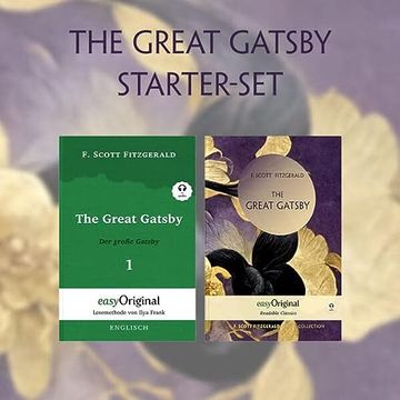 portada The Great Gatsby / der Große Gatsby (Mit Audio-Online) - Starter-Set
