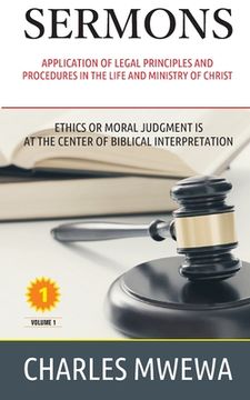 portada Sermons: Application of Legal Principles and Procedures in the Life and Ministry of Christ