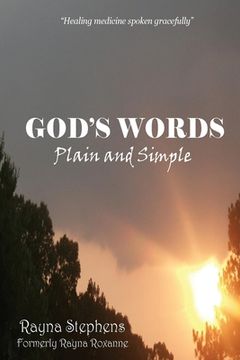 portada God's Words: Plain and Simple (en Inglés)