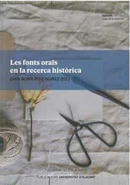 portada Les Fonts Oral en la Recerca Historica