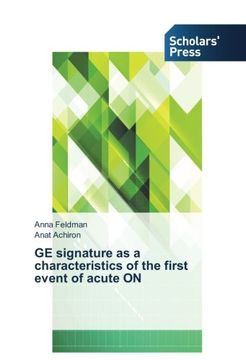 portada GE Signature as a Characteristics of the First Event of Acute on