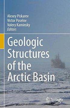 portada Geologic Structures of the Arctic Basin (en Inglés)