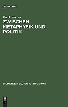 portada Zwischen Metaphysik und Politik: Thomas Manns Roman -Joseph und Seine Bruder- in Seiner Zeit (en Alemán)