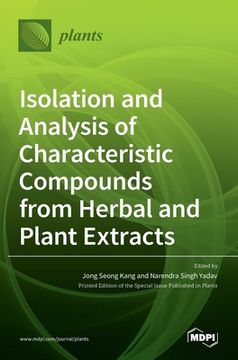 portada Isolation and Analysis of Characteristic Compounds from Herbal and Plant Extracts (in English)