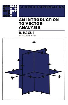 portada An Introduction to Vector Analysis: For Physicists and Engineers (Science Paperbacks) (en Inglés)