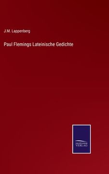 portada Paul Flemings Lateinische Gedichte (en Alemán)