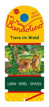 portada Mini Bandolino. Tiere im Wald (en Alemán)