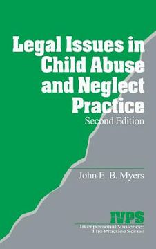 portada legal issues in child abuse and neglect practice (en Inglés)