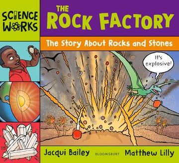 portada The Rock Factory: A Story About Rocks and Stones