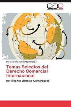 portada temas selectos del derecho comercial internacional
