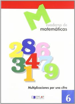 MATEMATICAS 6 - Multiplicaciones por una cifra