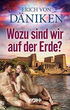 portada Wozu Sind wir auf der Erde? (in German)