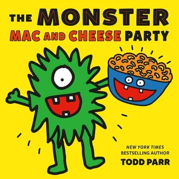 portada The Monster mac and Cheese Party (en Inglés)