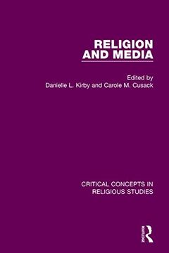 portada Religion and Media: Critical Concepts in Religious Studies (en Inglés)