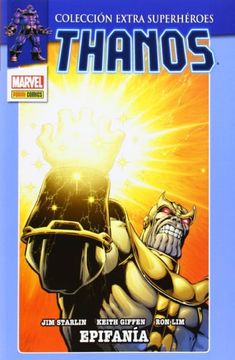 portada Thanos 02: Epifania