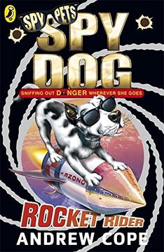 portada spy dog, rocket rider