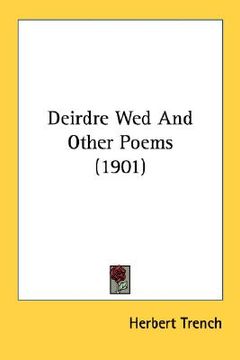 portada deirdre wed and other poems (1901) (in English)
