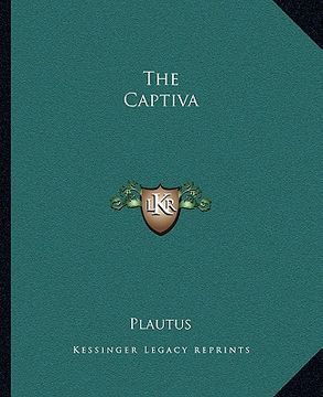 portada the captiva (en Inglés)