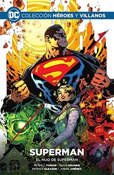 portada DC H y V  T6  SUPERMAN: EL HIJO DE SUPERMAN