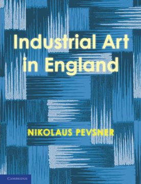 portada An Enquiry Into Industrial art in England (en Inglés)