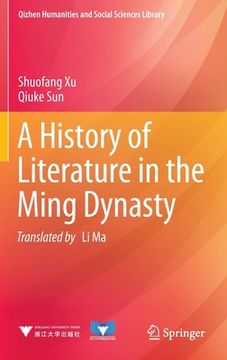 portada A History of Literature in the Ming Dynasty (en Inglés)