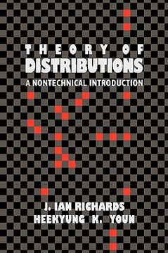 portada the theory of distributions: a nontechnical introduction (en Inglés)
