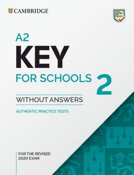 portada A2 key for Schools 2. Student's Book Without Answers