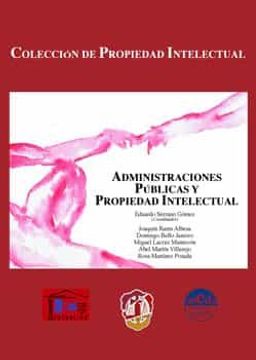 portada Administraciones Publicas y Propiedad Intelectual (in Spanish)
